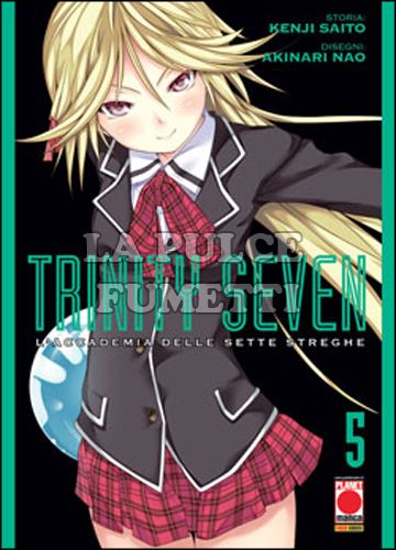 MANGA ADVENTURE #     9 - TRINITY SEVEN - L'ACCADEMIA DELLE SETTE STREGHE 5